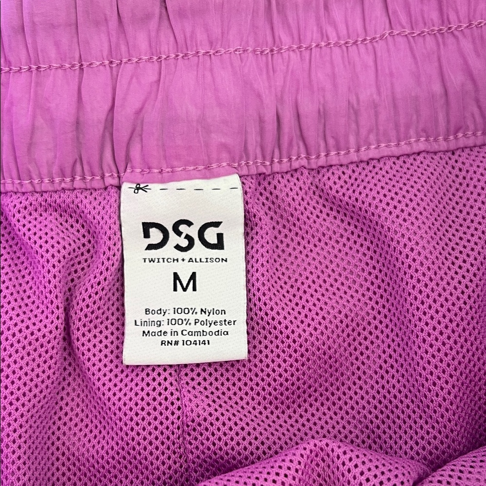 Purple DSG Athletic Shorts - Picture 3 of 4